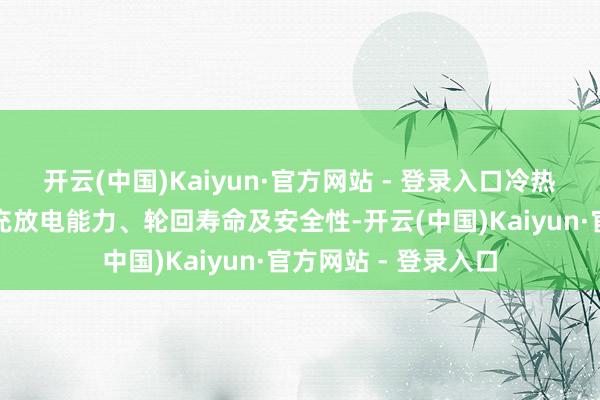 开云(中国)Kaiyun·官方网站 - 登录入口冷热冲击会影