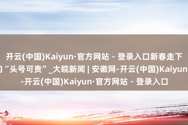 开云(中国)Kaiyun·官方网站 - 登录入口新春走下层 
