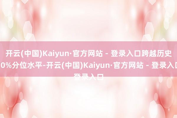 开云(中国)Kaiyun·官方网站 - 登录入口跨越历史70