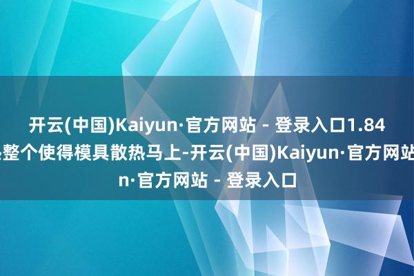 开云(中国)Kaiyun·官方网站 - 登录入口1.8433