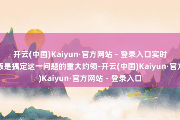 开云(中国)Kaiyun·官方网站 - 登录入口实时更新到官